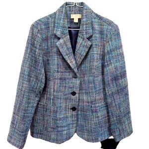 Appleseed’s Tweed Blazer Sz 16P